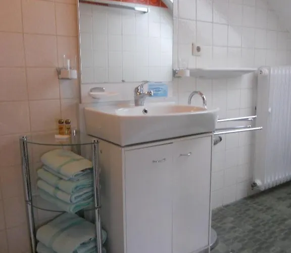 Haus Hildegunde ゲストハウス Bad Füssing